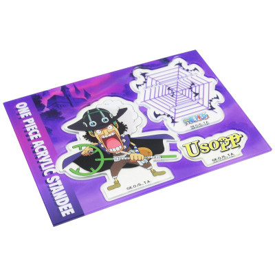 Đồ Chơi Mô Hình Acrylic Chibi One Piece - Usopp