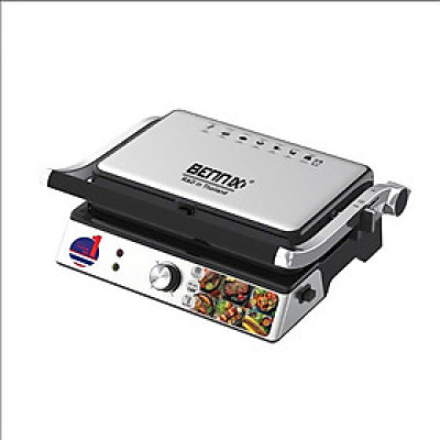 Máy Kẹp Nướng Bánh Mỳ sandwich, Bếp Nướng Điện Thái Lan BENNIX BN901EG, công suất 2200W, hàng chính hãng