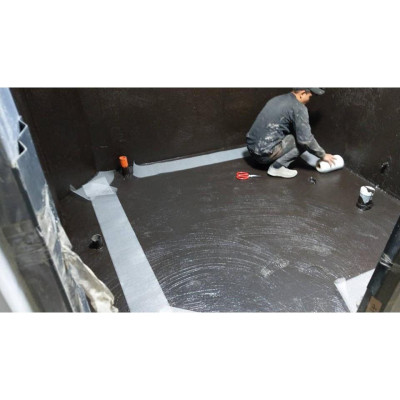 [18 Kg] Keo Sơn Chống Thấm Sàn TAIKO NITTON (Gốc Acrylic) -  Chống Thấm Lộ Thiên, Sàn Mái, Máng Xối, Ban Công, Lô Gia Tặng Kèm Vải Kết Cấu/Hiệu Quả Hơn Khi Pha Xi Măng