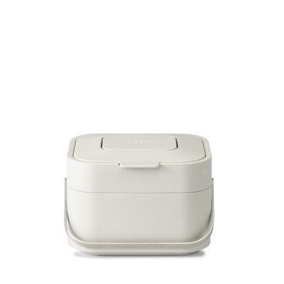 Joseph Joseph - Thùng đựng rác hữu cơ mini cao cấp Stack 4L Food Waste Caddy Editions Blue 003215