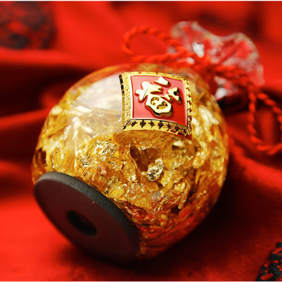 Túi Vàng Tài Lộc Bằng Pha Lê Phong Thủy PaKaSa - Chính Hãng 