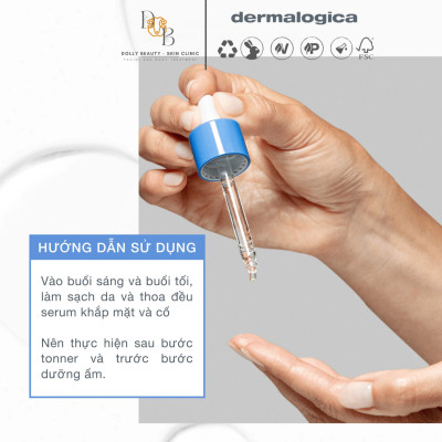 Tinh chất cấp ẩm CIRCULAR HYDRATION SERUM của Dermalogica - Dolly Beauty