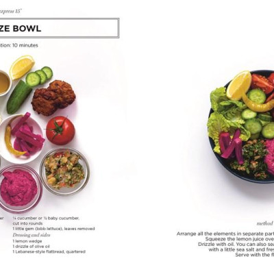 Sách - Veggie Bowls - 80 Vibrant Vegetarian One-Bowl Meals by Orathay Souksisavanh (UK edition, Paperback - with flaps)