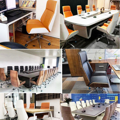 Ghế giám đốc da bò lưng ốp gỗ cao cấp có tựa đầu NB1004, công thái học lưng ốp gỗ chống mỏi lưng