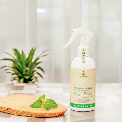 Xịt khử mùi đa năng Fuwa3e 300ml khử mùi phòng tủ quần áo xe hơi thú cưng