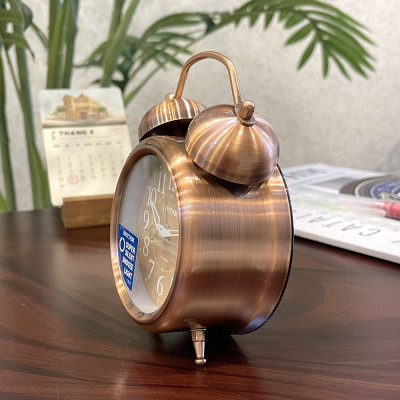 Đồng hồ Rhythm CRA861NR35- Kt 8.7 x 12.7 x 5.0cm, 180g. Vỏ kim loại, dùng PIN.