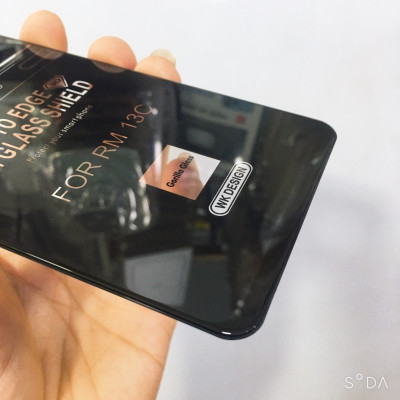 Kính cường lực cho Xiaomi Redmi 13C KingKong full màn hình cao cấp( hàng chính hãng)