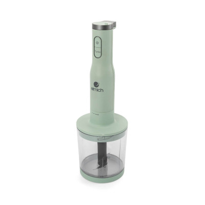 Máy xay cầm tay Elmich BLE-8666, công suất 1000W, thiết kế cầm tay dễ sử dụng, lưỡi dao bằng thép không gỉ siêu bền, đảm bảo an toàn tuyệt đối cho sức khỏe  - Hàng chính hãng