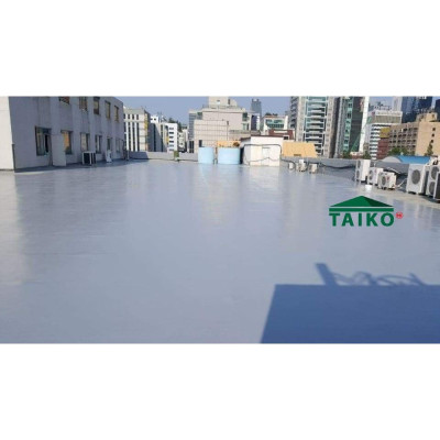 [18 Kg] Keo Sơn Chống Thấm Sàn TAIKO NITTON (Gốc Acrylic) -  Chống Thấm Lộ Thiên, Sàn Mái, Máng Xối, Ban Công, Lô Gia Tặng Kèm Vải Kết Cấu/Hiệu Quả Hơn Khi Pha Xi Măng