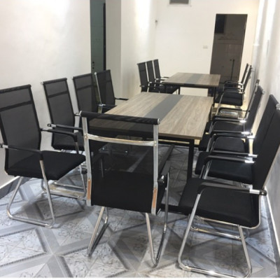 Ghế văn phòng Juno Sofa Chất lượng chân quỳ lưng cao tựa đầu bền chắc JN04