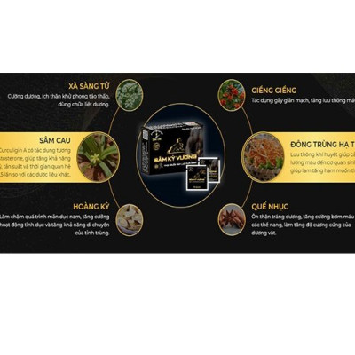 Viên Uống Hỗ Trợ Yếu Sinh Lý Nam Sâm Kỳ Vương - 4 Viên