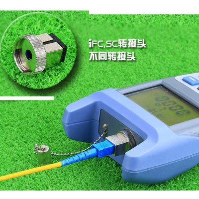 Máy đo công xuất quang DXP-40D + Bút soi quang 15km cao cấp tặng Kìm tuốt quang CFS-3