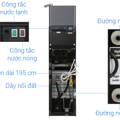 TWP-W2399SVN(M) - Máy lọc nước RO Toshiba TWP-W2399SVN(M) 10 lõi - Hàng Chính Hãng - Chỉ Giao HCM
