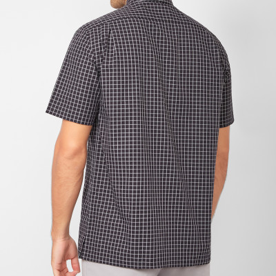 ÁO SƠ MI TAY NGẮN-V46-014620-GY5