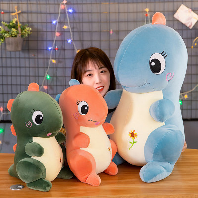 Gấu bông khủng long Baby ngồi siêu dễ thương mềm mịn (25cm--->50cm) vải miniso 4 chiều cao cấp êm ái, hàng xịn loại 1 an toàn cho trẻ nhỏ