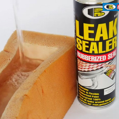 Bình xịt chống thấm tường, chống dột đa năng Leak Sealer B125 Bosny - Nhập khẩu Thái Lan.