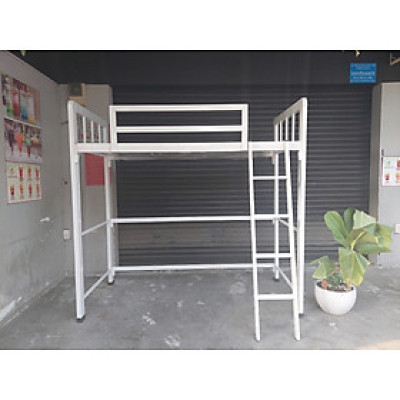 Giường sắt hộp 1 tầng  trên Cao cấp - Nội Thất Đại Thành