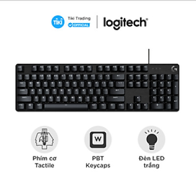 Bàn phím cơ game Logitech G413 TKL SE / G413 SE Full Size - Hàng chính hãng
