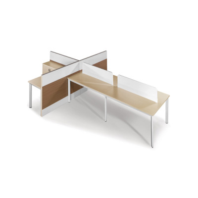 Bàn làm việc chân sắt Juno Sofa NT 190 BCO14-4 280 x 120 x 75 cm