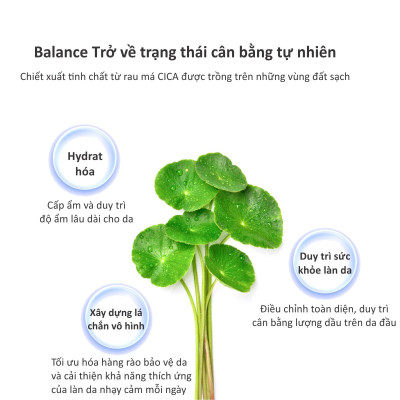 DẦU GỘI DỊU NHẸ CHO BÉ SƠ SINH CHIẾT XUẤT TỪ RAU MÁ KU-PLUS KU1152 - 500ML