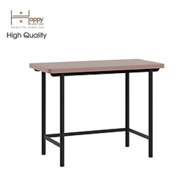 [Happy Home Furniture] SWEETY , Bàn làm việc đơn - chân sắt, 100cm x 50cm x 75cm ( DxRxC), BAN_045