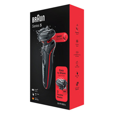 MÁY CẠO RÂU BRAUN SERIES 5 50.R1000s Made in Germany Hàng Chính Hãng