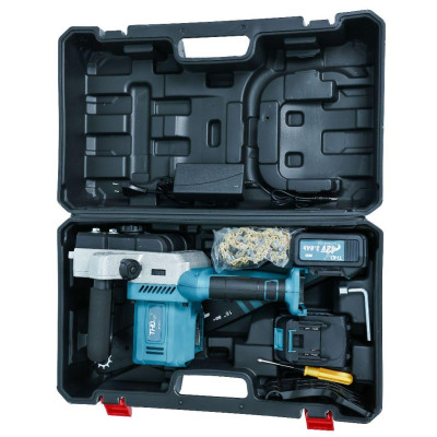 Máy cưa xích pin Tholux M-8815 1500W, Chiều dài lam 16inch, pin 10cell