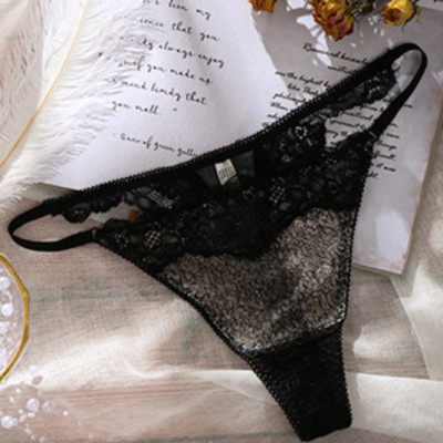 Quần lót nữ lọt khe ren 2 dây Pinot 5057 – Siêu mảnh, quyến rũ tối đa