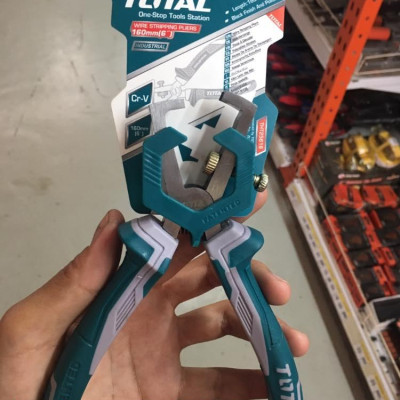 KÌM TUỐT DÂY ĐIỆN ĐẦU 6 INCH TOTAL THT25616 - HÀNG CHÍNH HÃNG