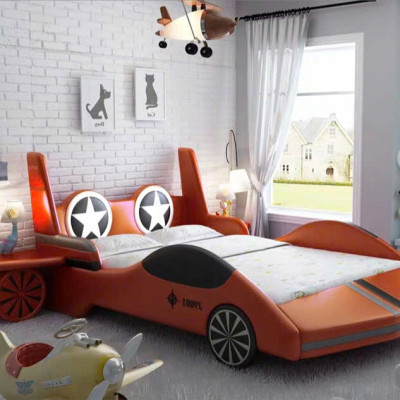 Giường ngủ Rickid cho bé trai, bé gái Tundo KT 1m6/1m8/2m/2m2 x 2m 