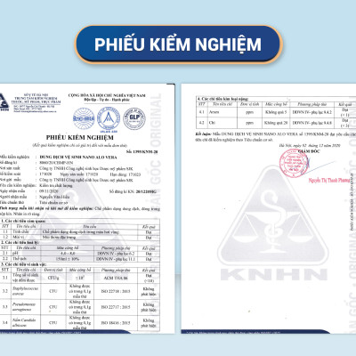 Dung Dịch Vệ Sinh Nano AloVera Chai Lớn (150ml) - Hỗ Trợ Điều Trị Viêm Nhiễm Phụ Khoa Nam Nữ Women