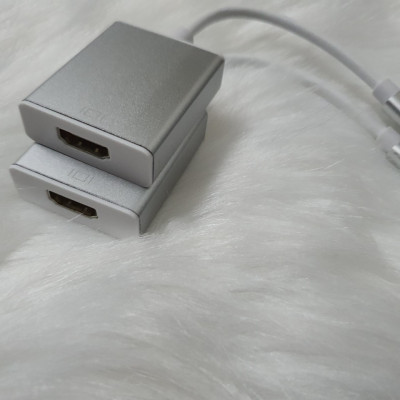 Cáp chuyển đổi từ Type C sang HDMI - Cáp type C to HDMI - Hàng chính hãng