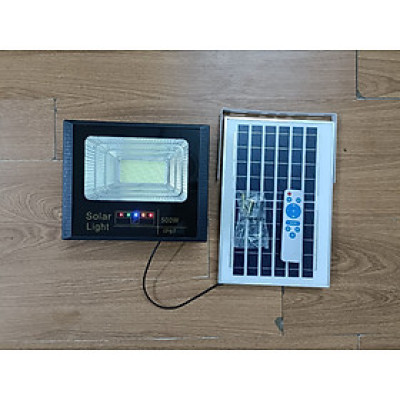 Đèn Năng Lượng Mặt Trời 200w, Chuẩn IP67, Sáng Liên Tục 12h, 