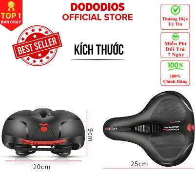 [Chính hãng] yên xe đạp thể thao êm ái thoáng khí dễ lắp đặt - Đệm Yên xe địa hình thể thao chuyên dụng Thương hiệu DoDoDios