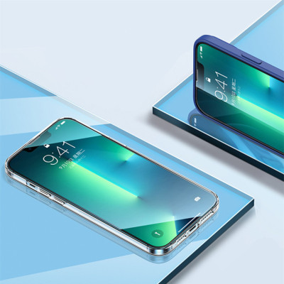 Kính Cường Lực Full Viền Đen GOR cho iPhone 14 / 14 Plus / 14 Pro / 14 Pro Max - Hàng Nhập Khẩu