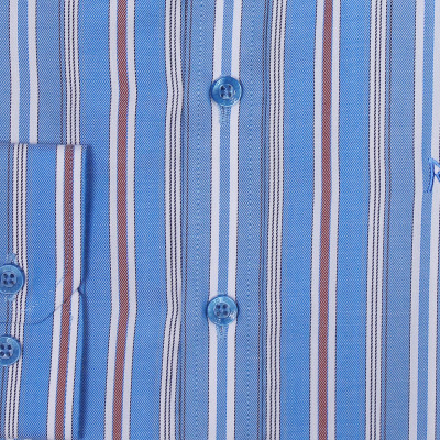 Áo sơ mi nam tay dài form ôm slim fit Khatoco A1MD468S1-CNSC171-2410-D