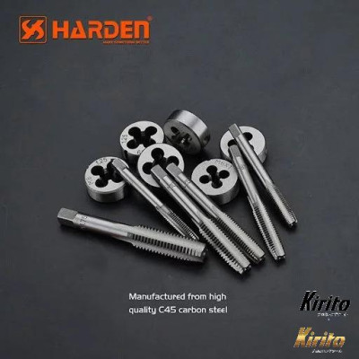 Bộ tạo ren 20 chi tiết harden tools bộ taro hợp kim siêu cứng