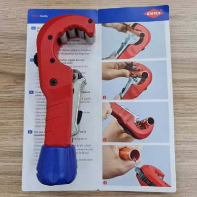 Knipex TubiX 90 31 02 BK Cắt Ống Nhựa và Kim Loại Ø 6 - 35 mm