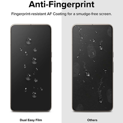 Dán full màn hình dành cho Google Pixel 8 Pro / Pixel 8 RINGKE Dual Easy Film - Hàng Chính Hãng