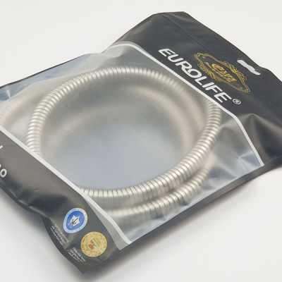 Dây sen Inox SUS 304 dài 150cm, chịu áp lực cao Eurolife EL-DS-IN150 (Trắng bạc)