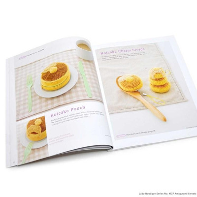 Sách - Amigurumi Sweets : Crochet Fancy Pastries and Desserts! by Miyuki Ichikawa (US edition, paperback)