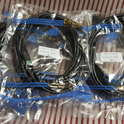 Cáp USB Nối Dài Xịn Có Chống Nhiễu - Cable USB nối dài 1 mét rưỡi, 3 mét, 5 mét dùng cho máy tính - Hàng chính hãng