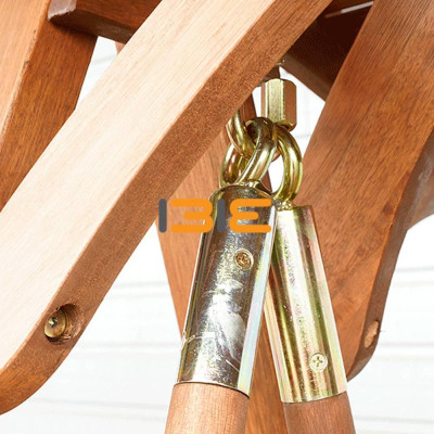 Xích Đu Terbaya 3 Chỗ IBIE NC1044 (194 x 125 x 190 cm) - Nâu