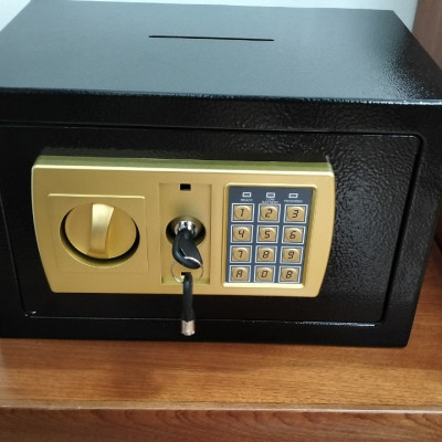 Két sắt điện tử chống cháy, két sắt mini khóa điện tử ( 20E ), Két 20E hàng cao cấp