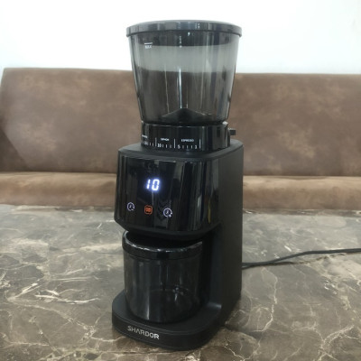 Máy xay hạt cà phê Espresso cao cấp Shardor BD-CG015 -Hàng chính hãng