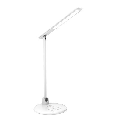 Đèn Bàn Học FEIDASH TB53S/ TB53SW, Sử dụng công nghệ led quang phổ cho ánh sáng tốt hơn, giúp chống cận và bảo vệ mắt - Cảm biến 1 chạm - Hỗ trợ sạc không dây cho điện thoại - Dung lượng Pin sạc lên đến 2000mAh - Hàng chính hãng