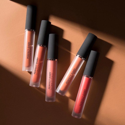 Son kem lì PERFECT DIARY DreamMatte nhiều màu siêu mịn lâu trôi cao cấp 2.5g