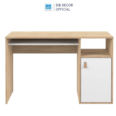 Bàn Gỗ Đa Năng Kết Hợp Chân Bàn Làm Tủ Lưu Trữ SIB Decor BLV90