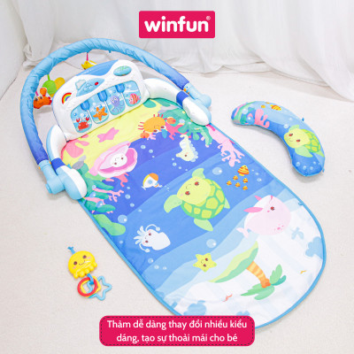 Thảm Nằm Chơi Cho Bé, Thảm Đàn Piano Đại Đương Đa Năng Winfun 0860-NL