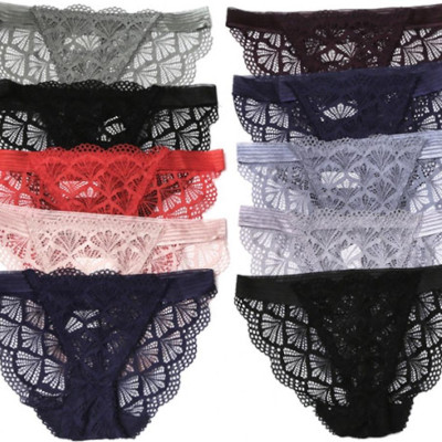 Combo 10 quần lót ren mỏng cạp mềm-TotdepreHH1021